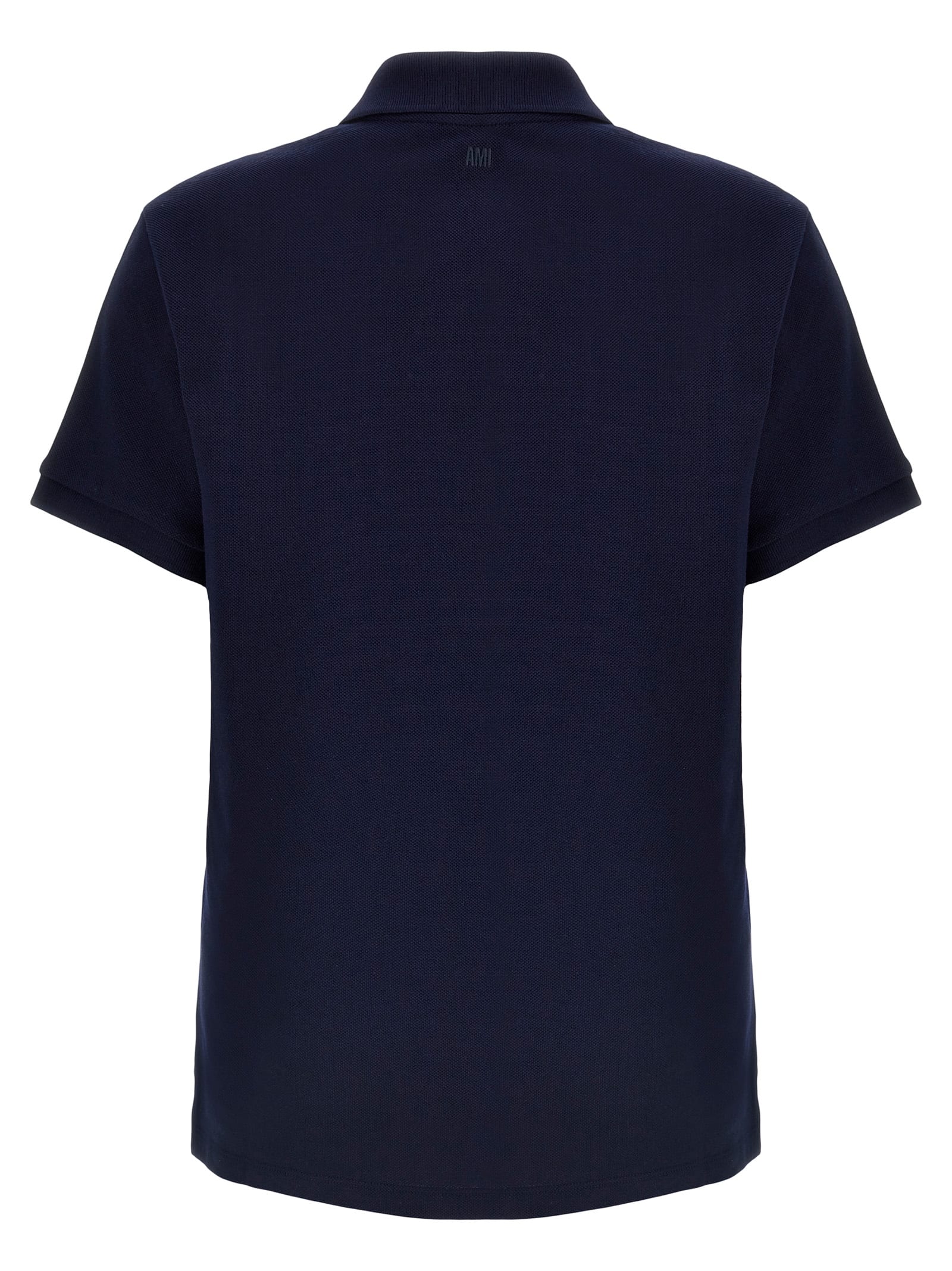 AMI ALEXANDRE MATTIUSSI AMI DE COEUR POLO SHIRT