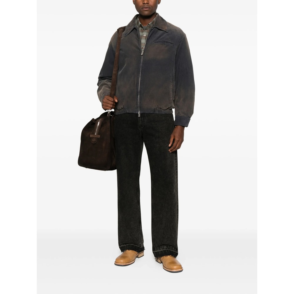 Tonywack Corduroy Shirt Jacket In Multi