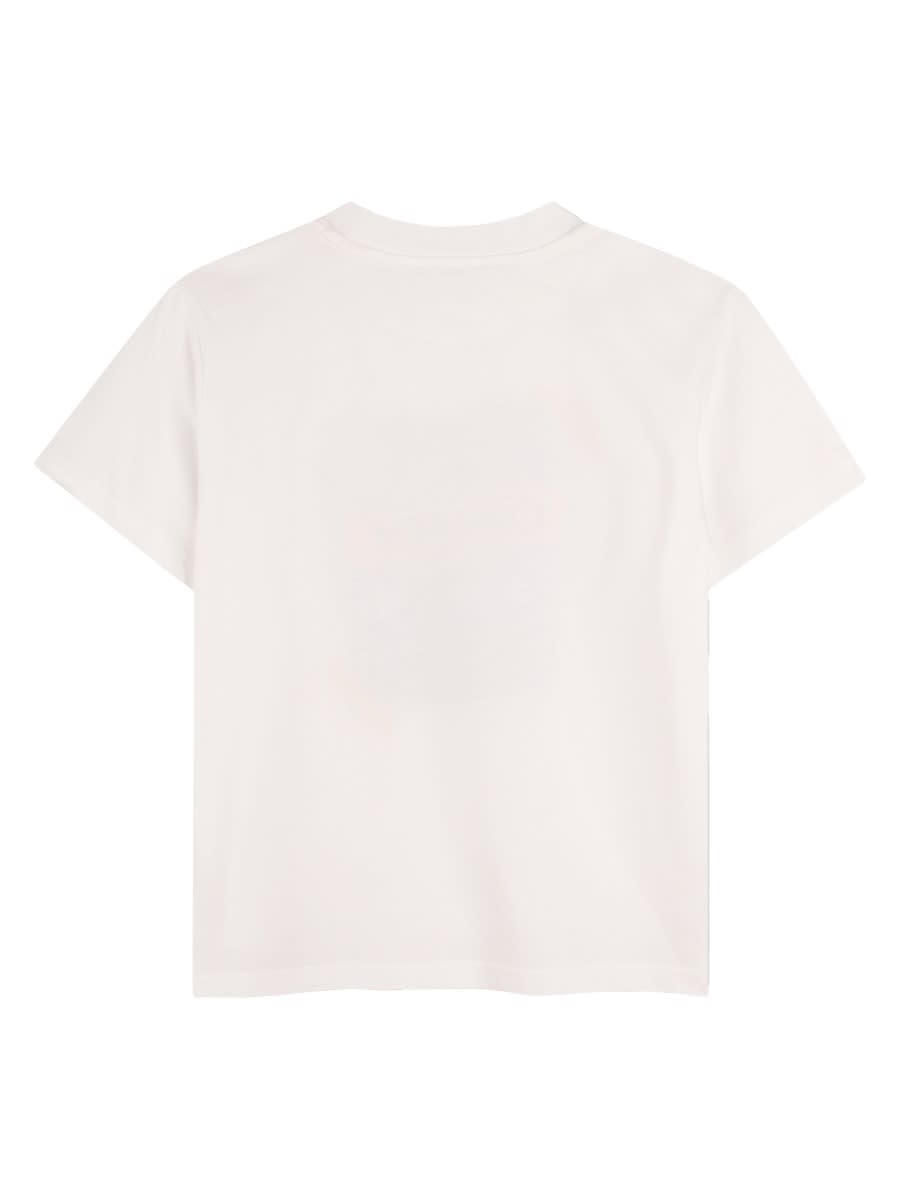 Dkny Logo-print T-shirt In Multi