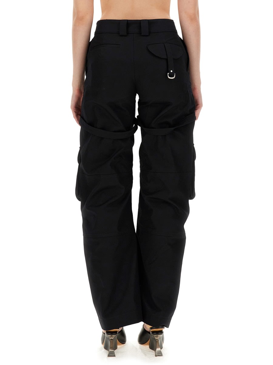 Shop Off-white Cargo Pants In Black