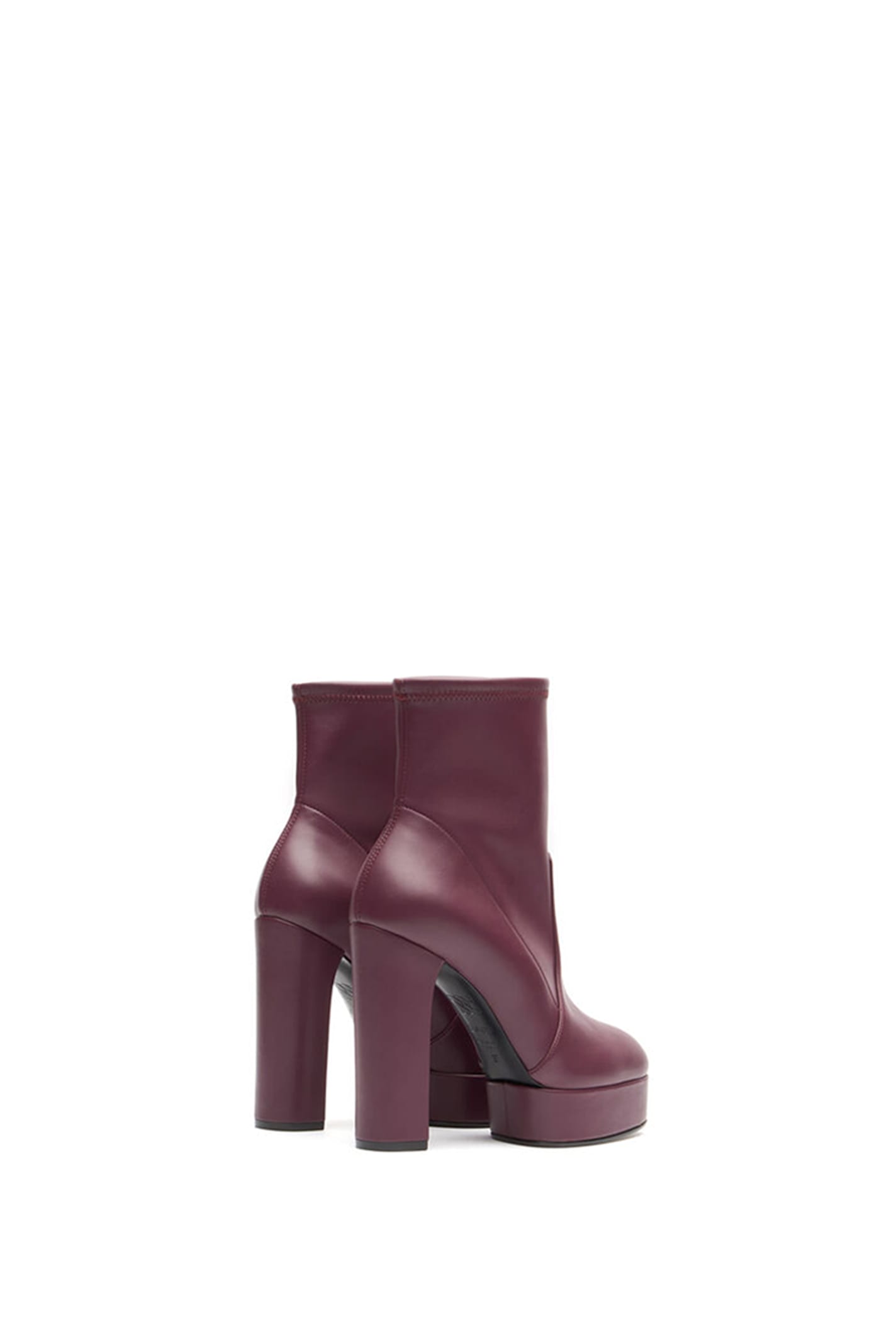 Shop Casadei Boots In Bordeaux