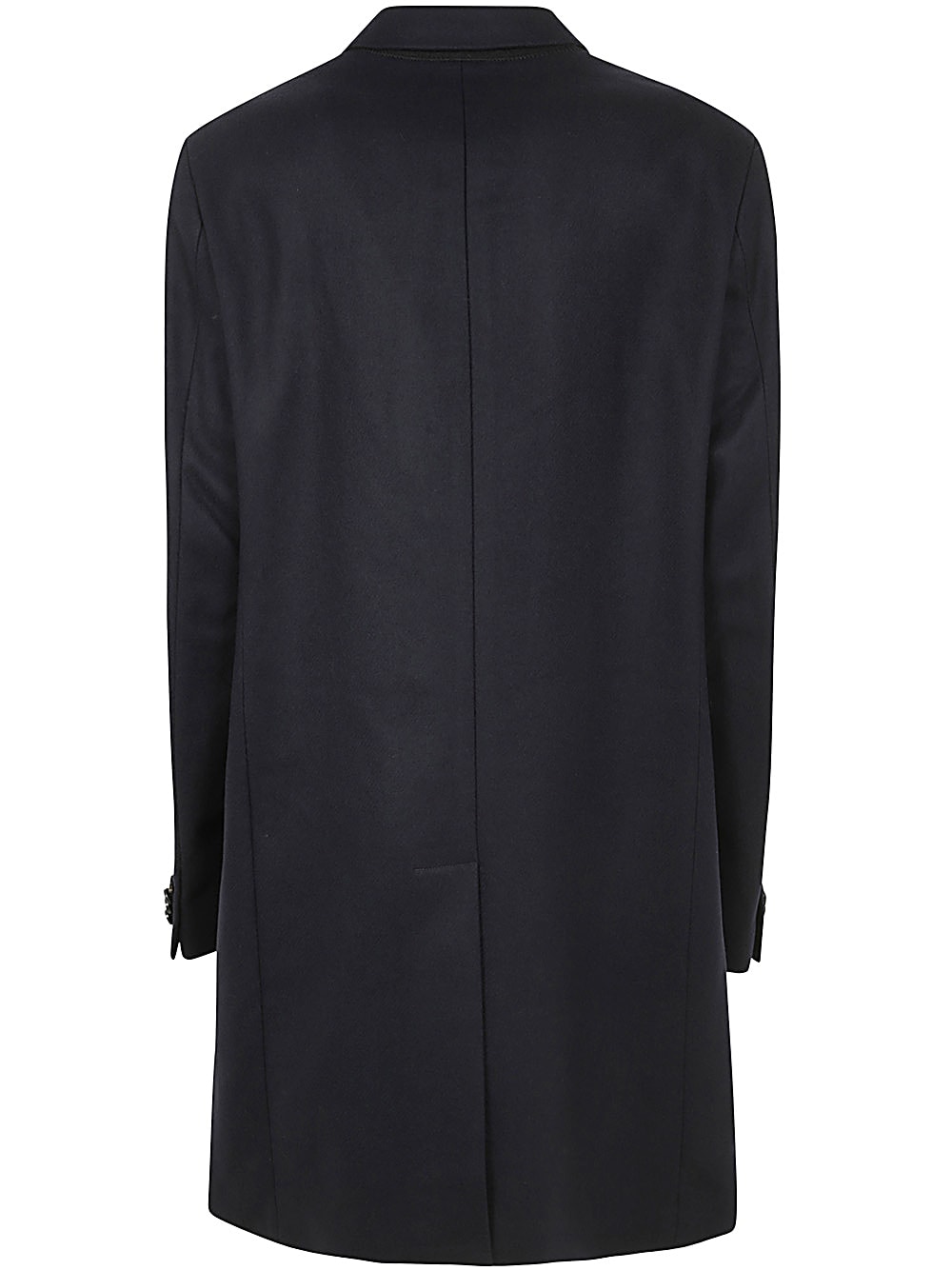 Shop Ps By Paul Smith Mens Coat In Dark Navy