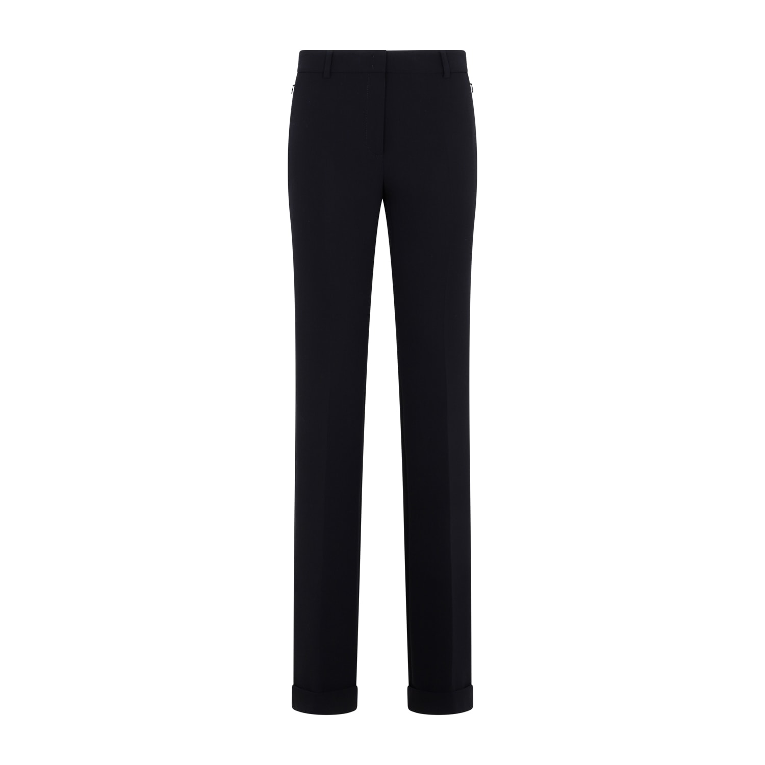 Shop Akris Marisa Flare Pant In Navy