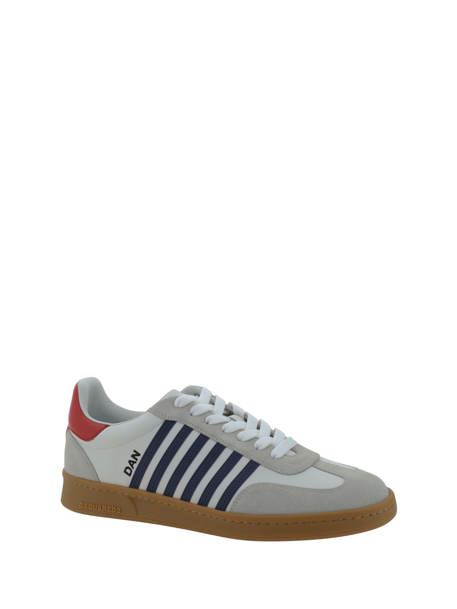 Shop Dsquared2 Sneakers In White