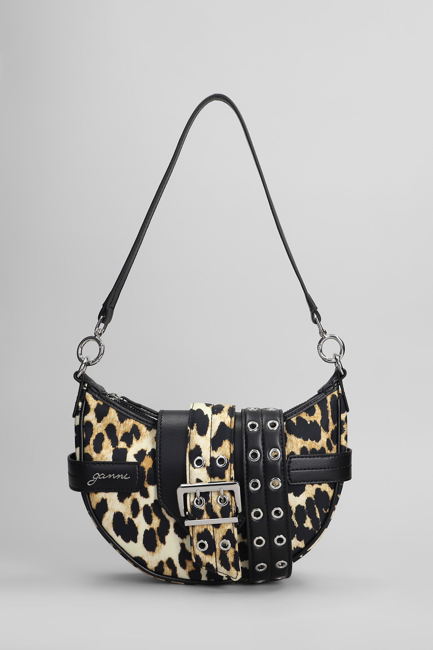 Bucky Bag Small Shoulder Bag In Animalier Nylon