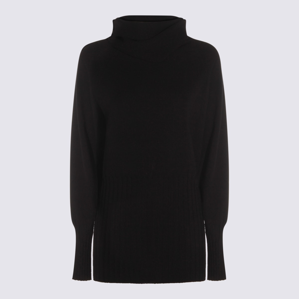 Black Knitwear