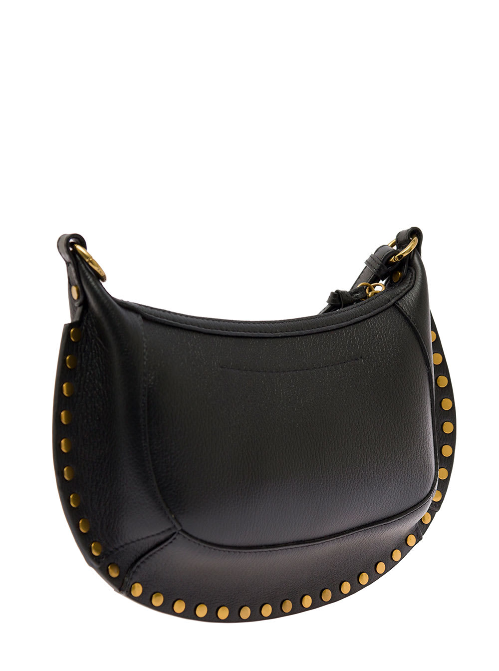 Isabel Marant Oskan Shoulder Bag In Black