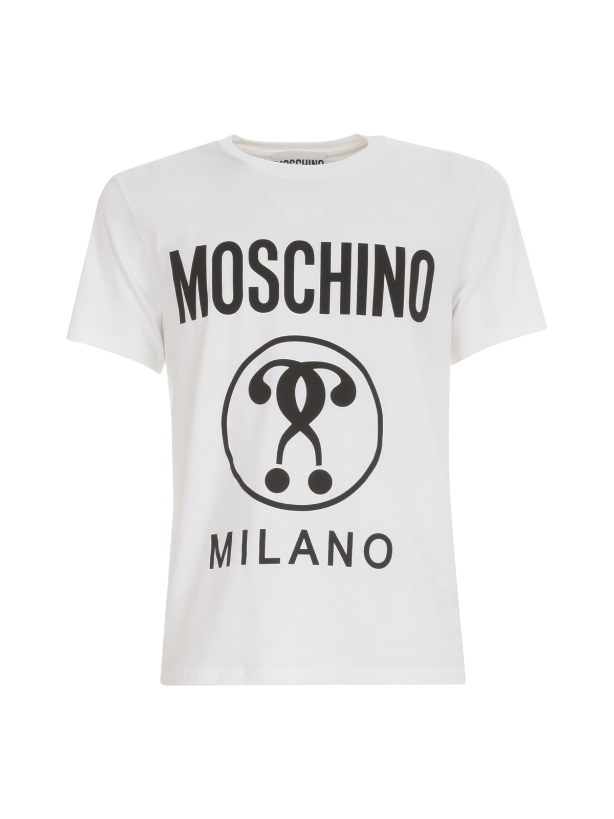 Moschino Jersey Stretch Cotton T-shirt