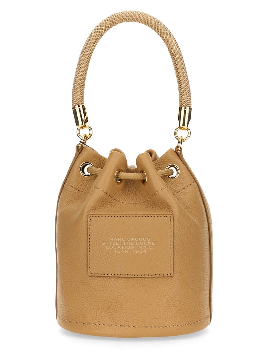 Shop Marc Jacobs Bag The Bucket In Beige