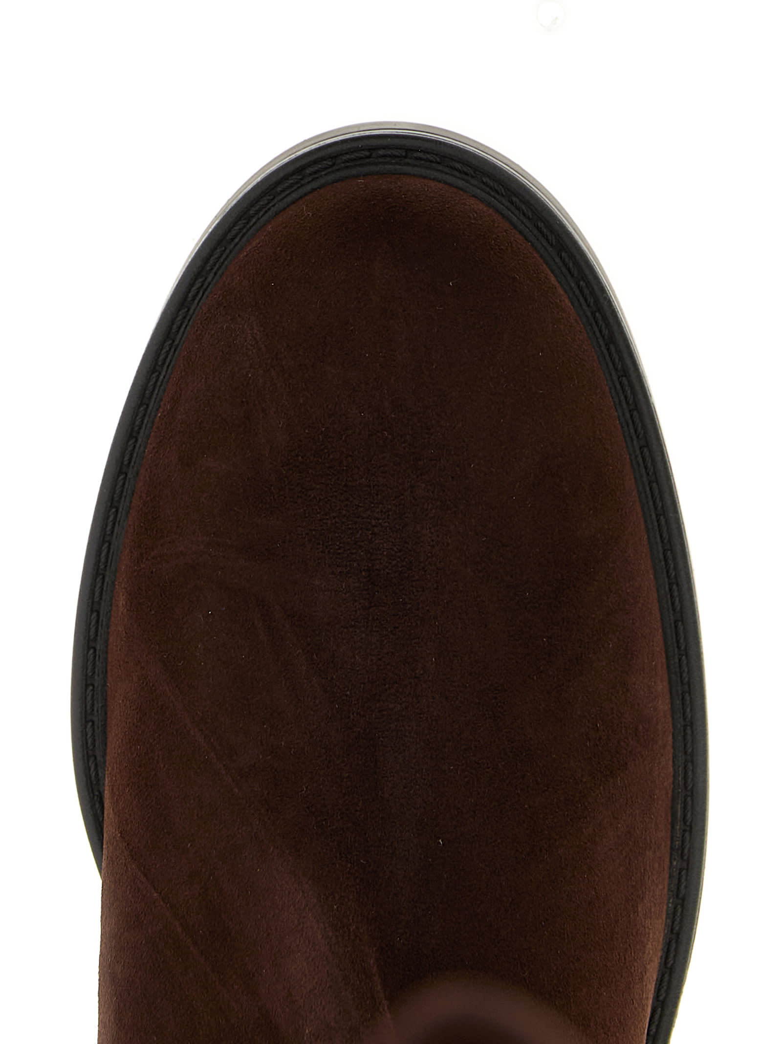 Stuart Weitzman 5050 Clelia Boots In Brown