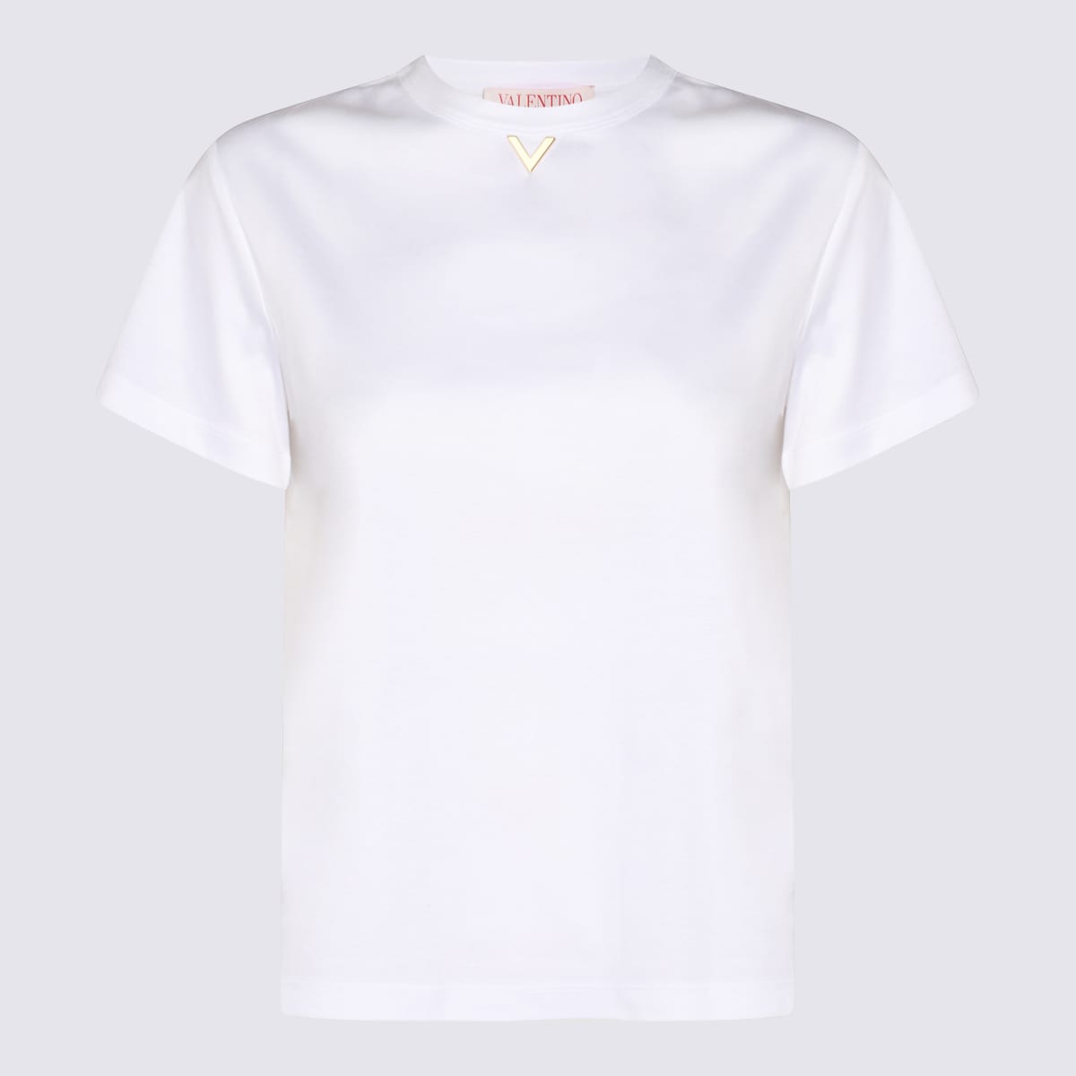 Valentino Con Stampa In White