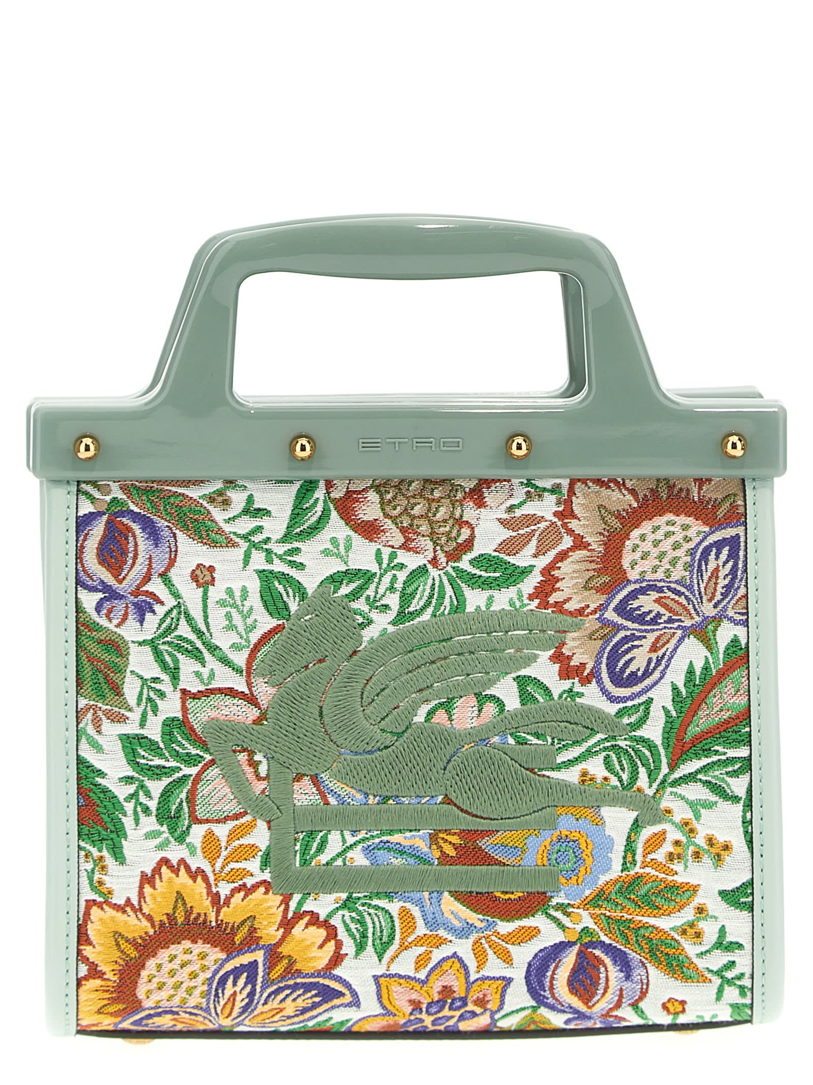 ETRO LOVE TROTTER SMALL SHOPPING BAG