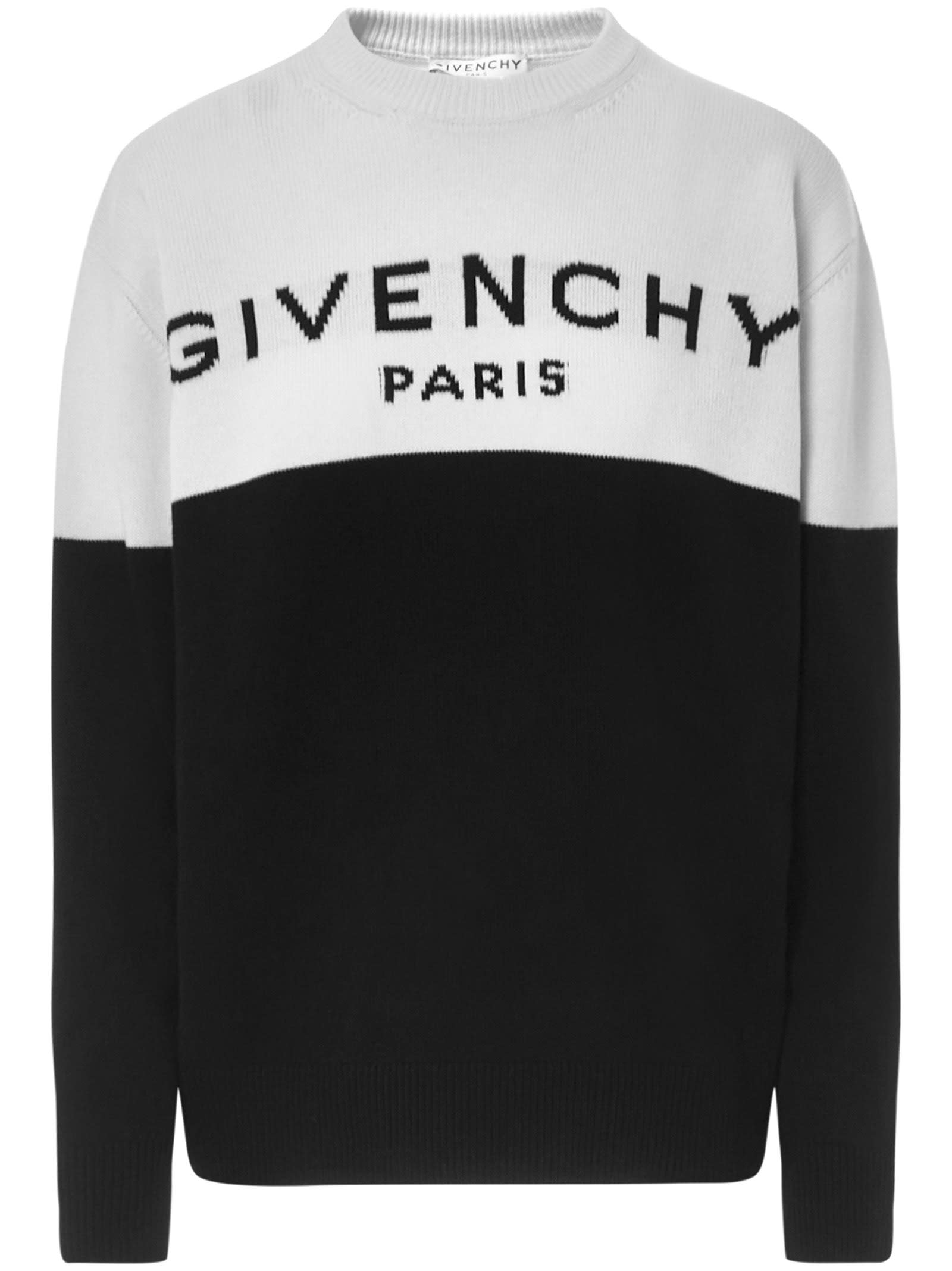 givenchy sweater black