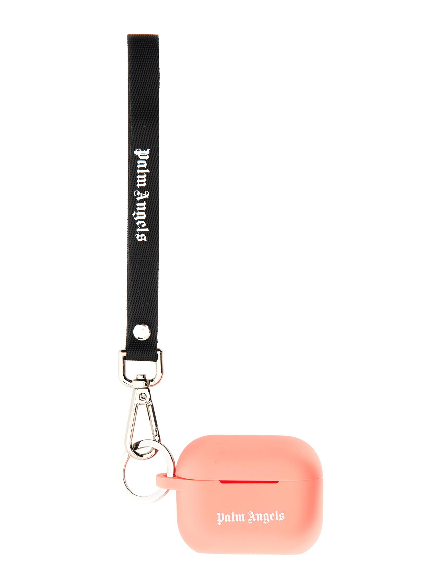 Palm Angels Case For Air Pods In Rosa