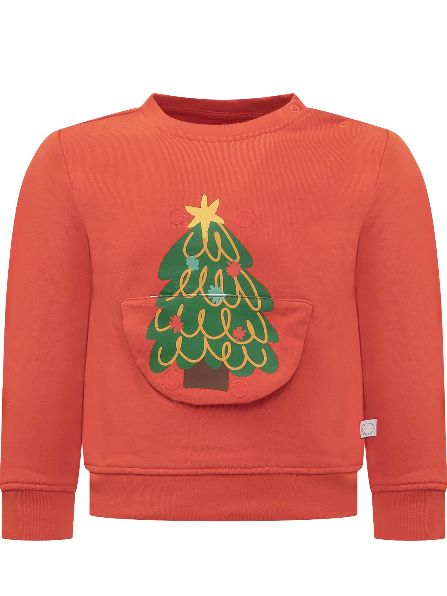 Stella Mccartney Kids' Sweatshirt In Red