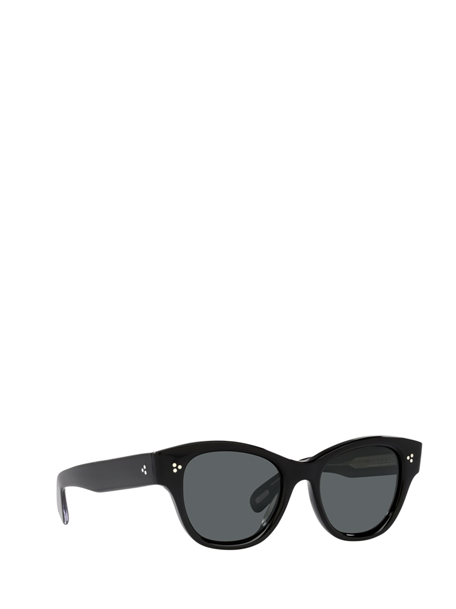 Shop Oliver Peoples Ov5490su Black Sunglasses