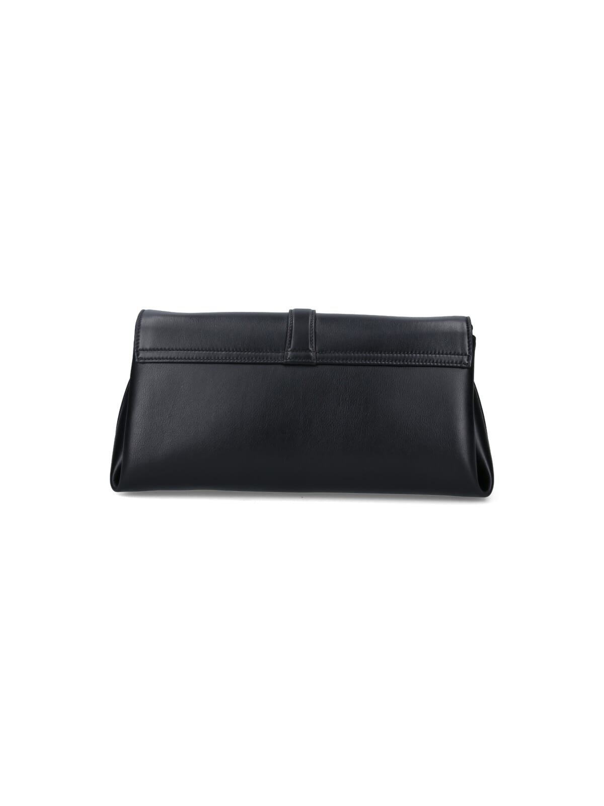 Shop Ferragamo Gancini Medium Crossbody Bag In Black