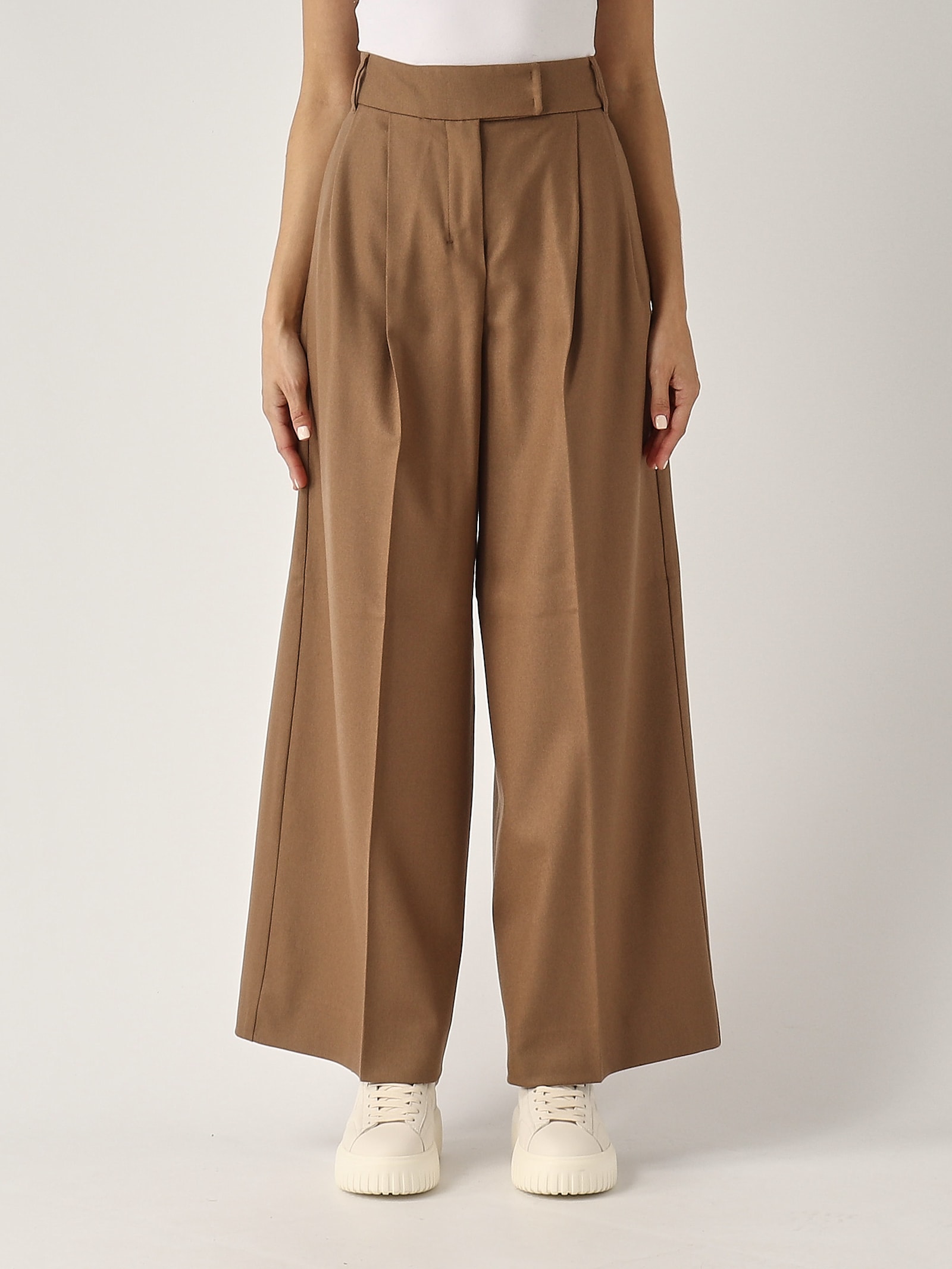 Shop 's Max Mara Carmen Trousers In Cammello