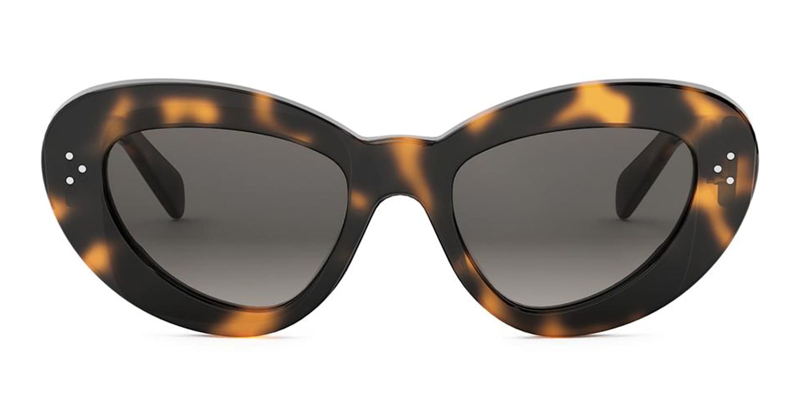Celine 3 Dots Cl40320u - Havana Sunglasses