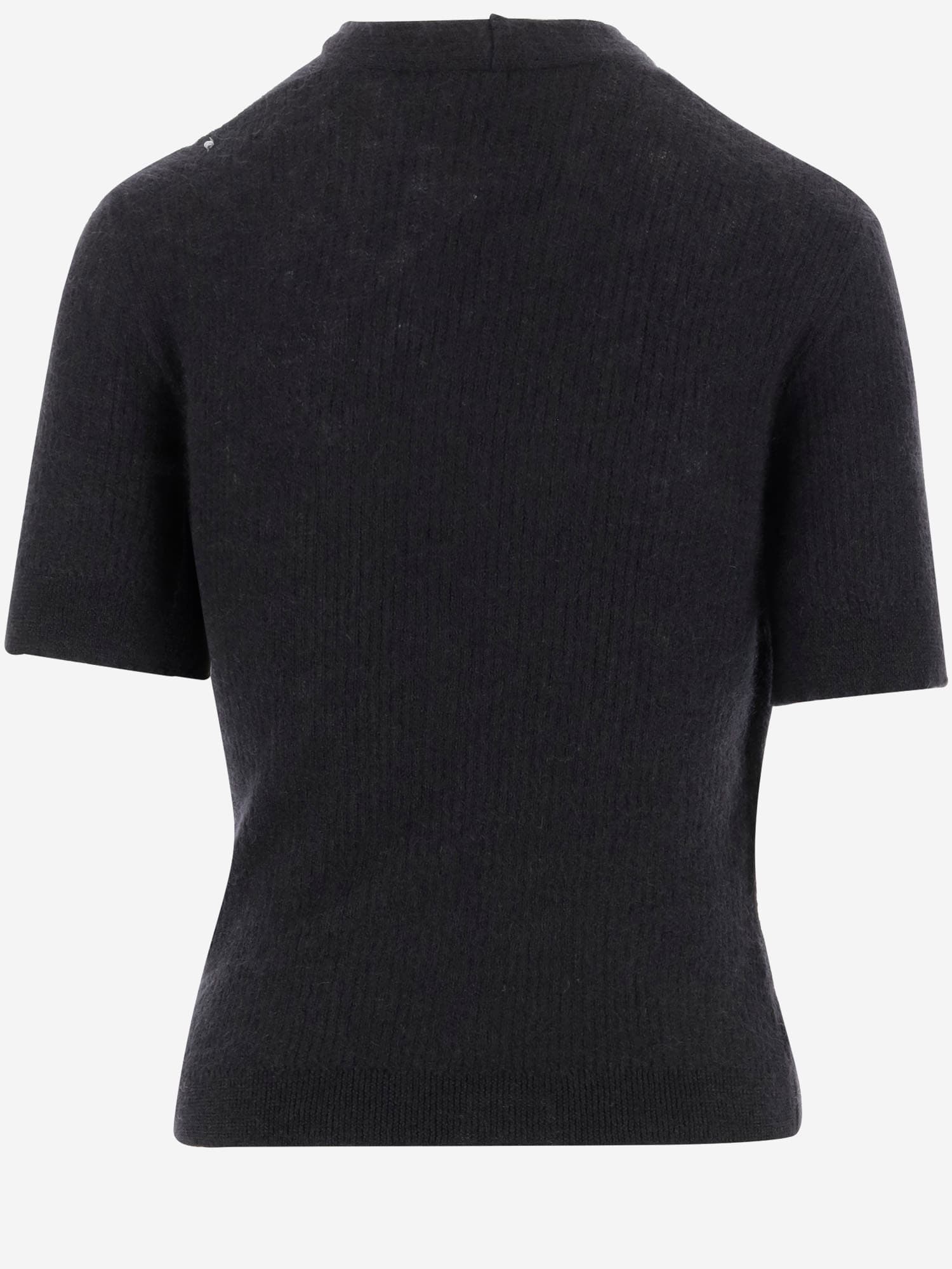 BALMAIN WOOL BLEND TOP 