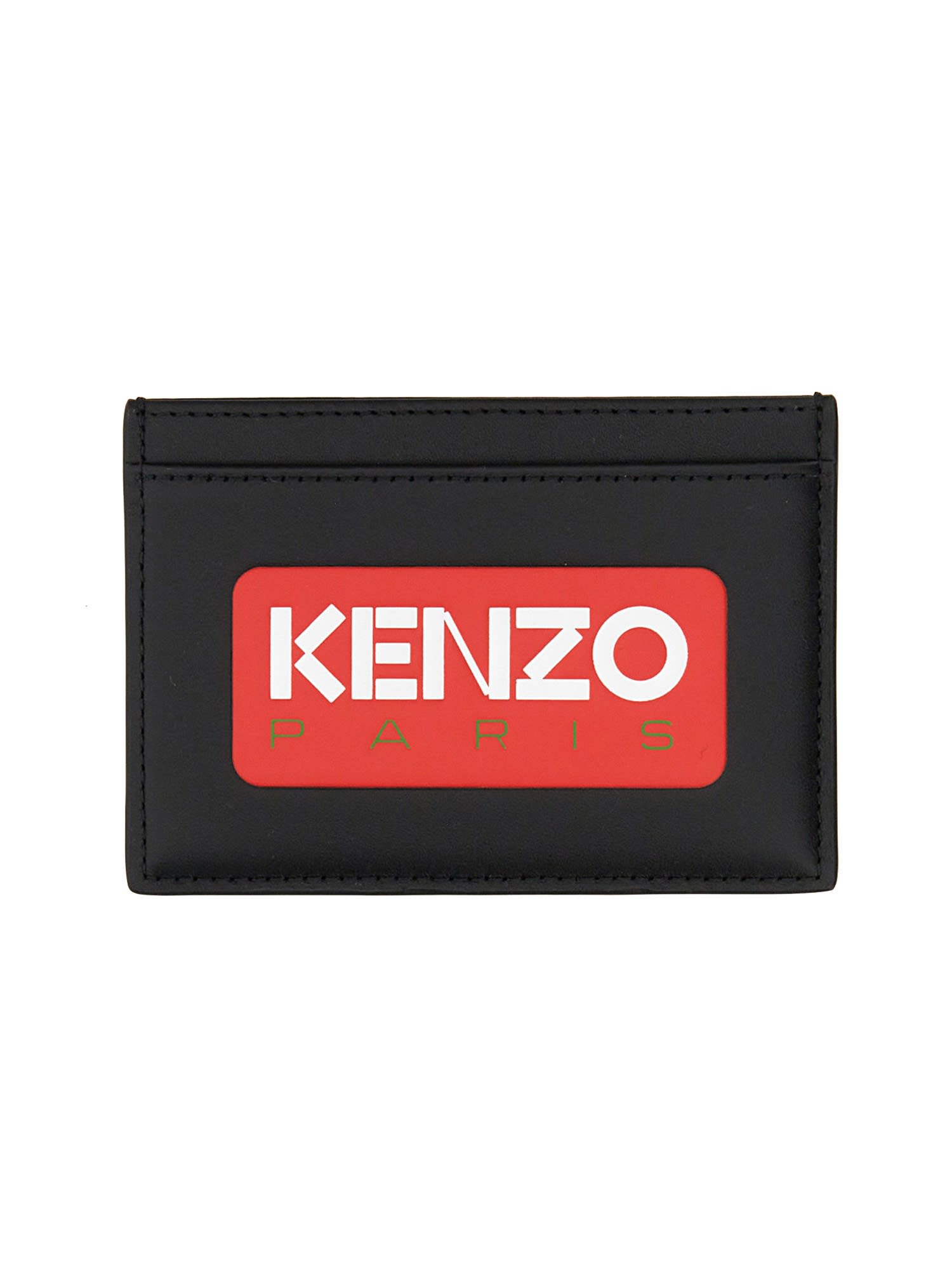 KENZO CARD HOLDER WITH LOGO