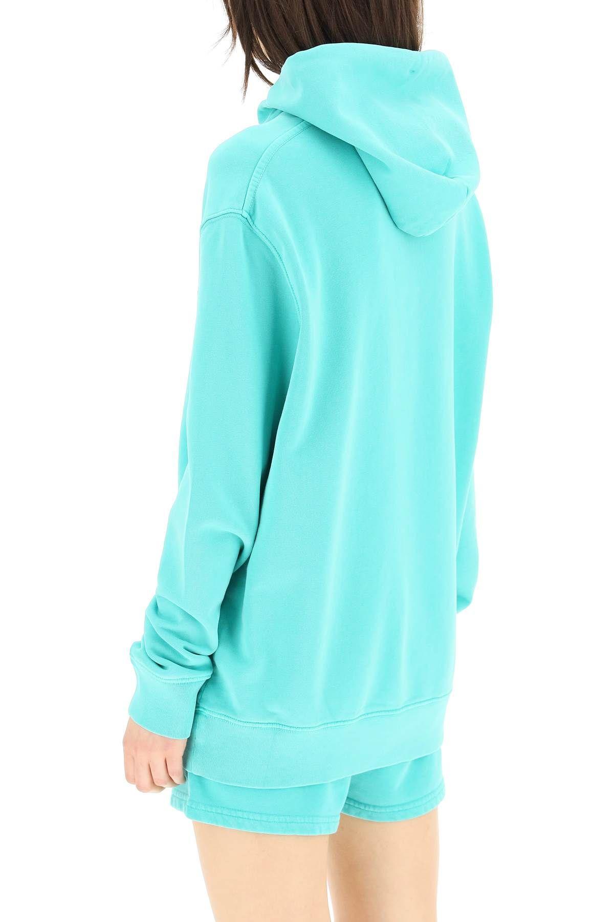 Shop Autry Matchpoint Hoodie In Green