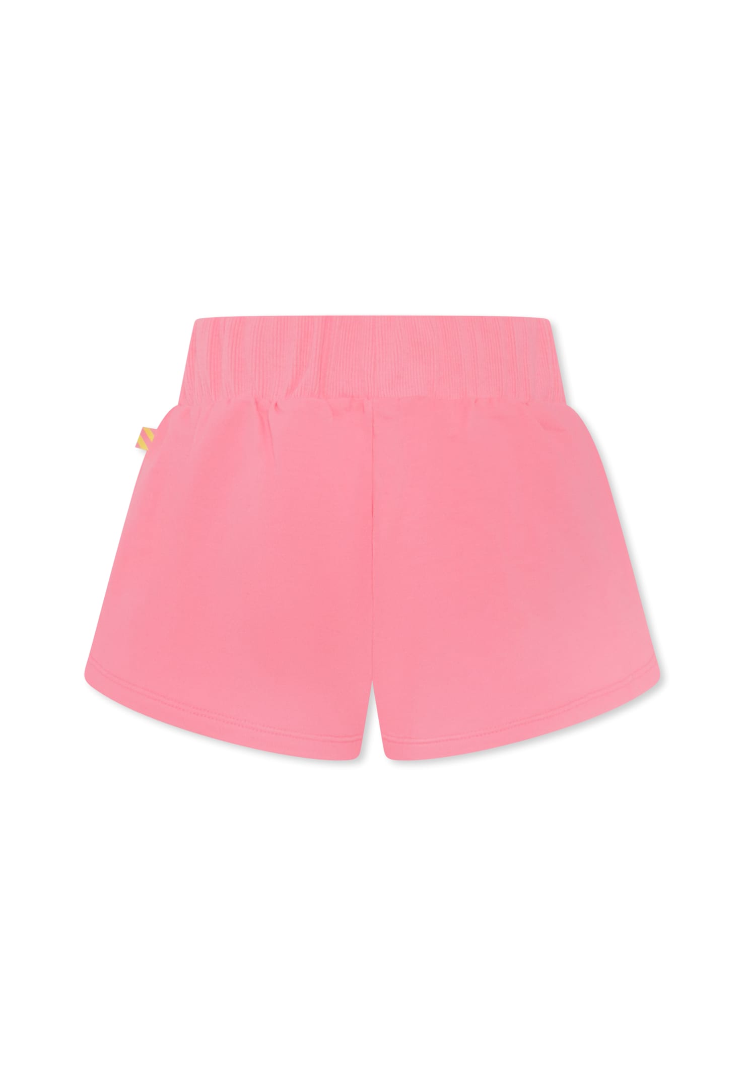 Billieblush Pink Shorts For Girl With Heart In Pink