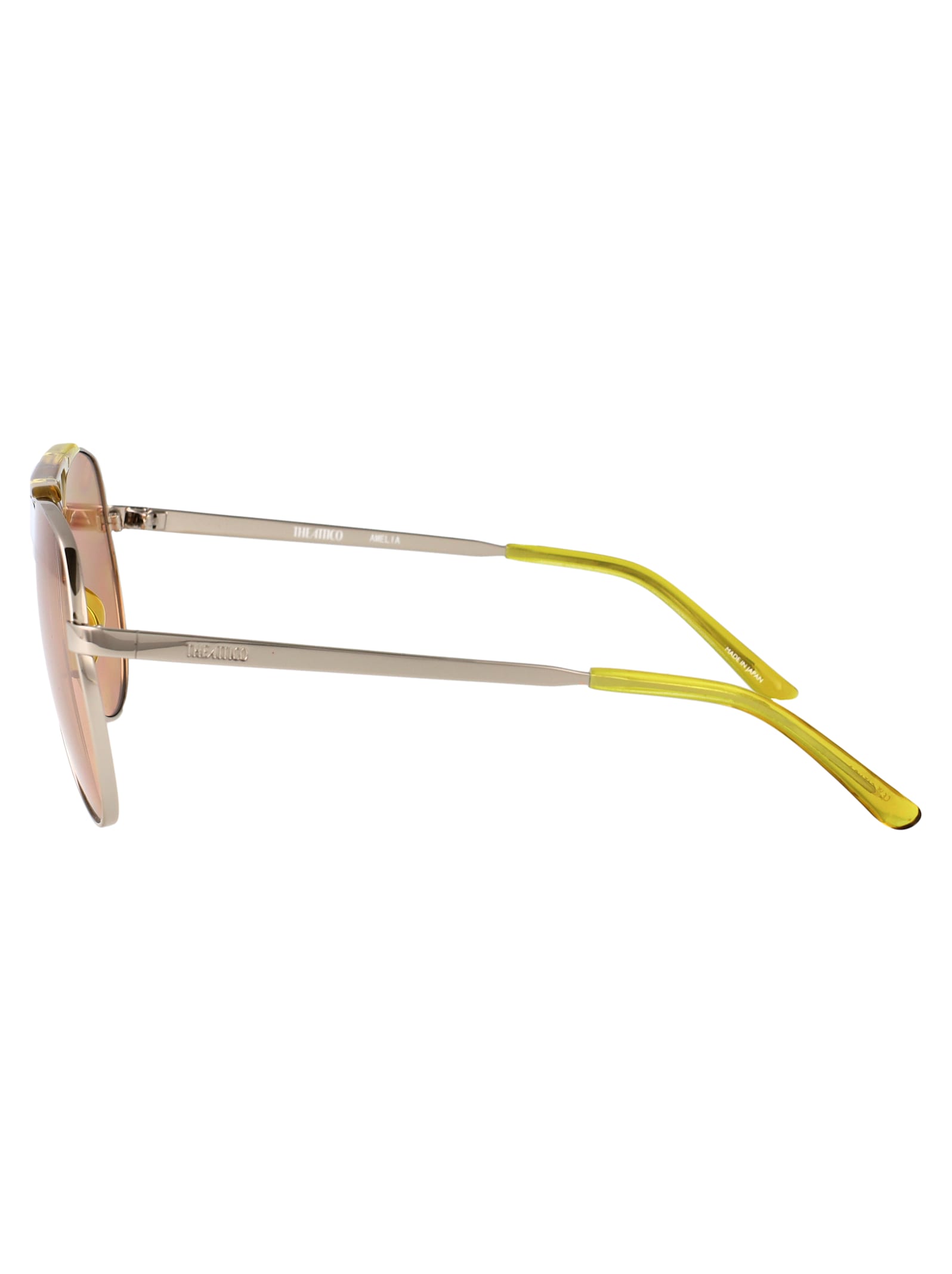 Attico 78 Sunglasses In Multi