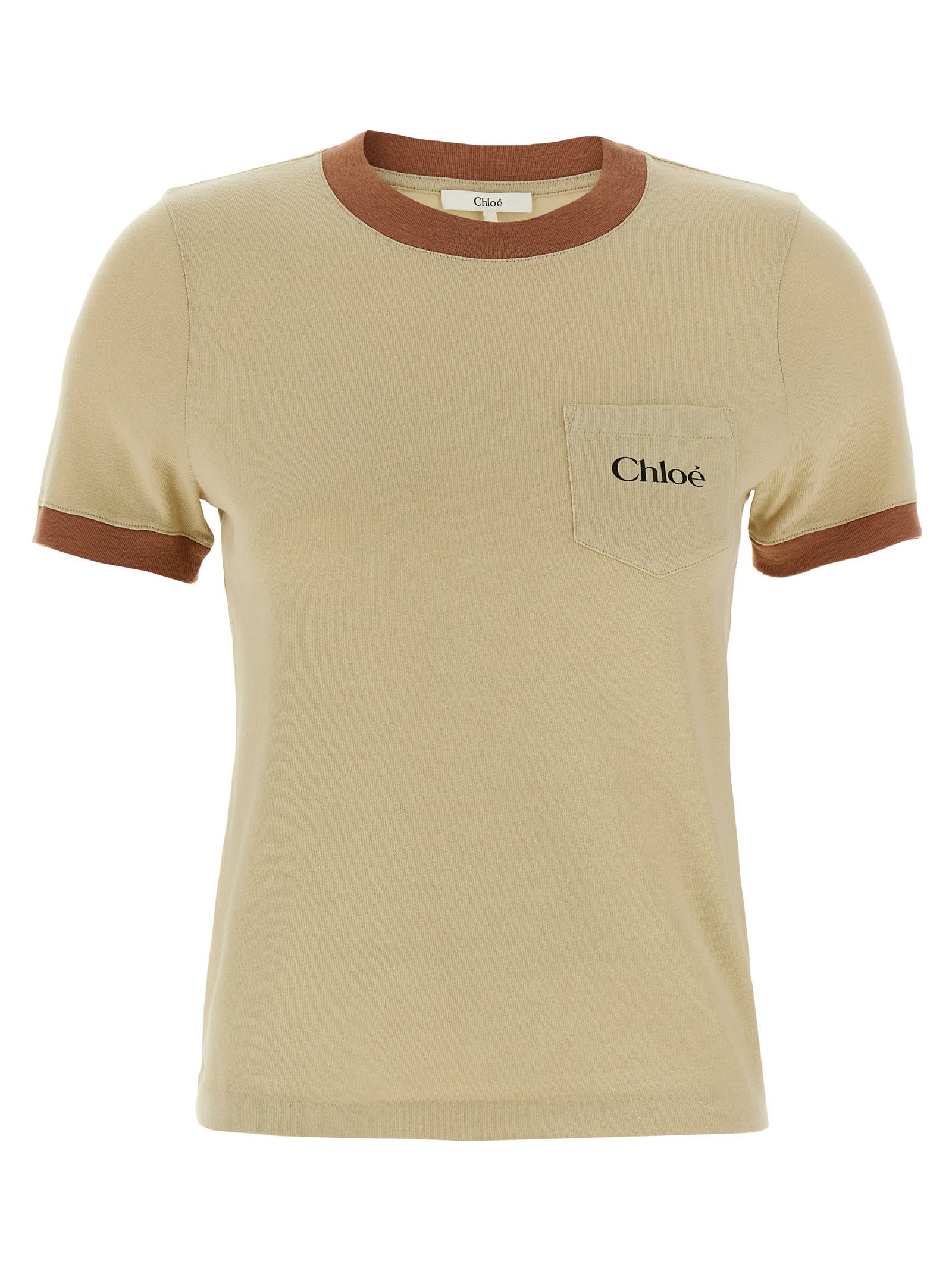 CHLOÉ LOGO T-SHIRT