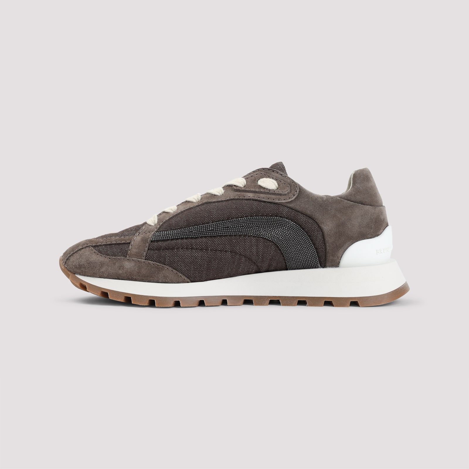 BRUNELLO CUCINELLI COTTON SNEAKERS