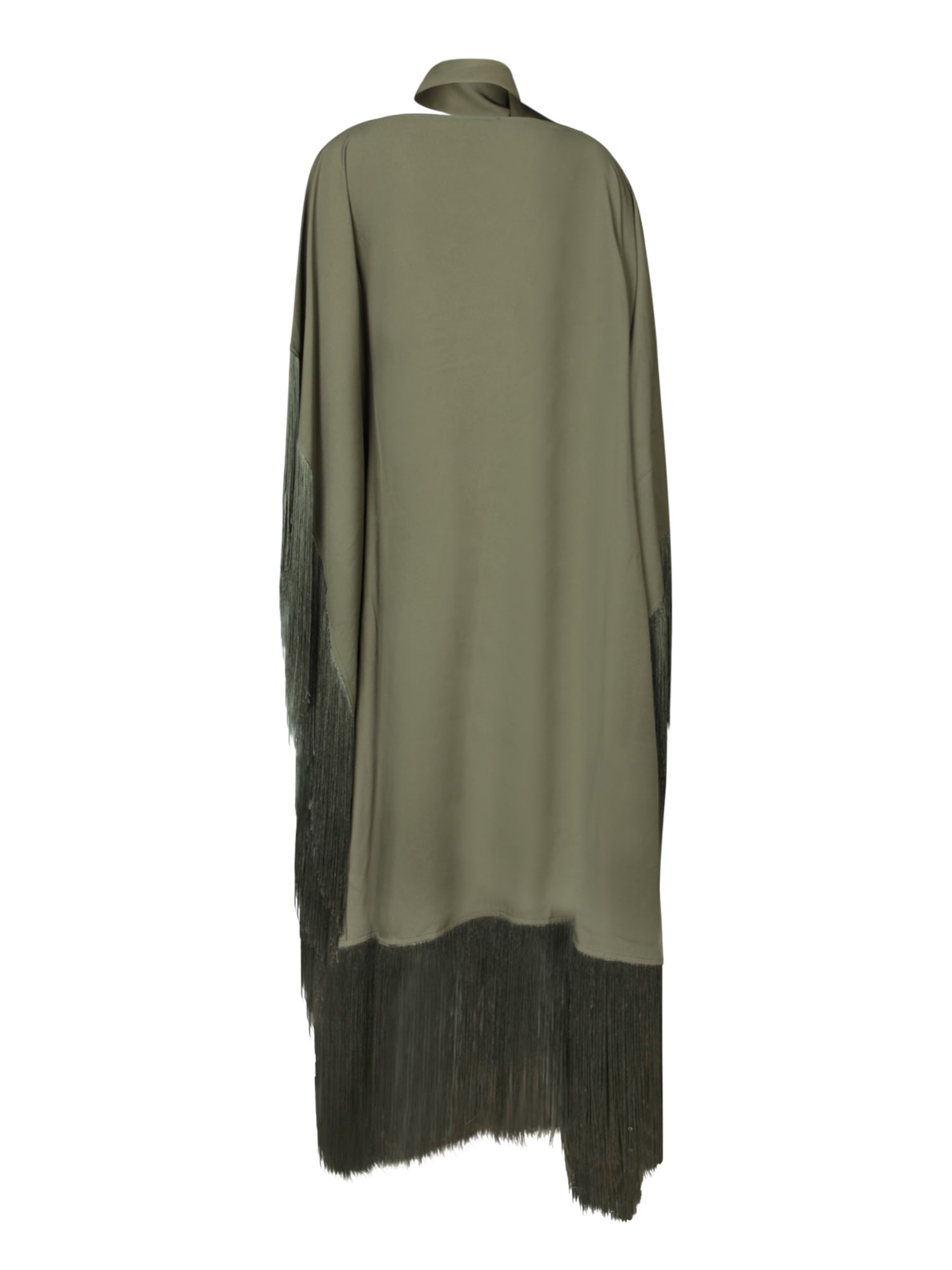 Shop Taller Marmo Tevere Green Kaftan Dress