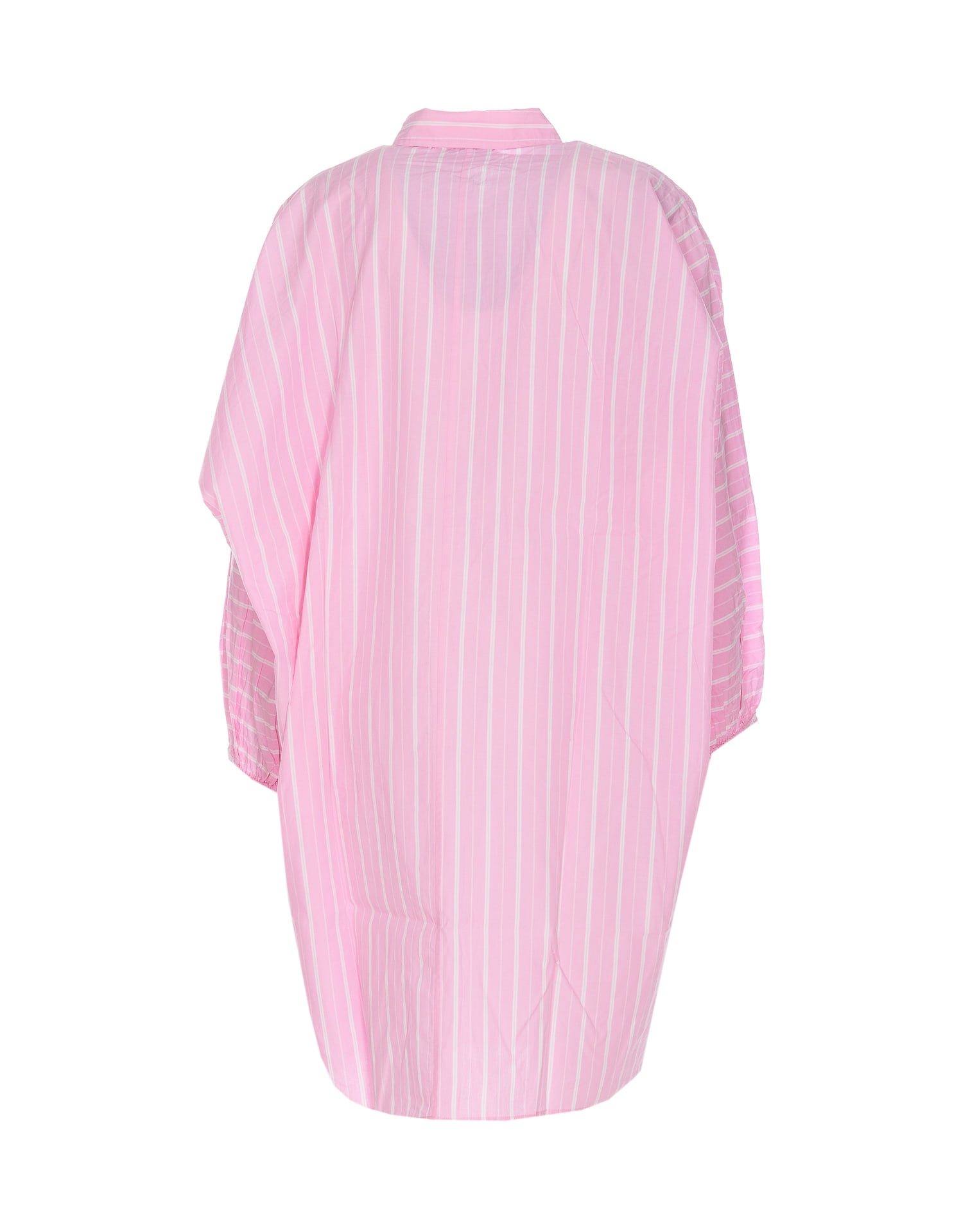 Shop Essentiel Antwerp Frilled Dress In Pink