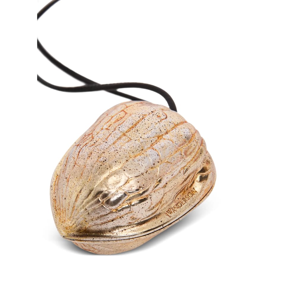 Jw Anderson Keyring In Gold