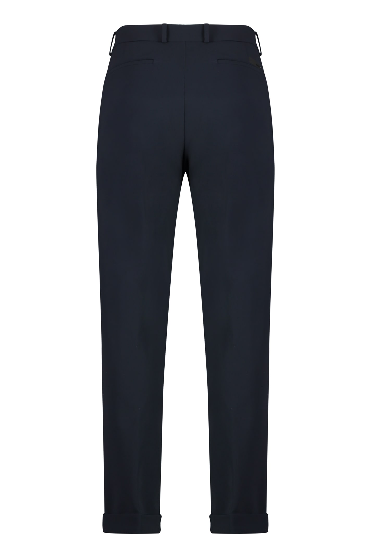 Rrd - Roberto Ricci Design Winter Micro Chino Pant In Blue