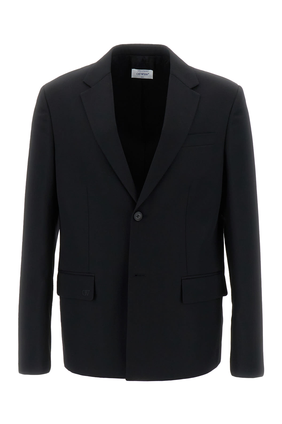 Black Wool Blazer