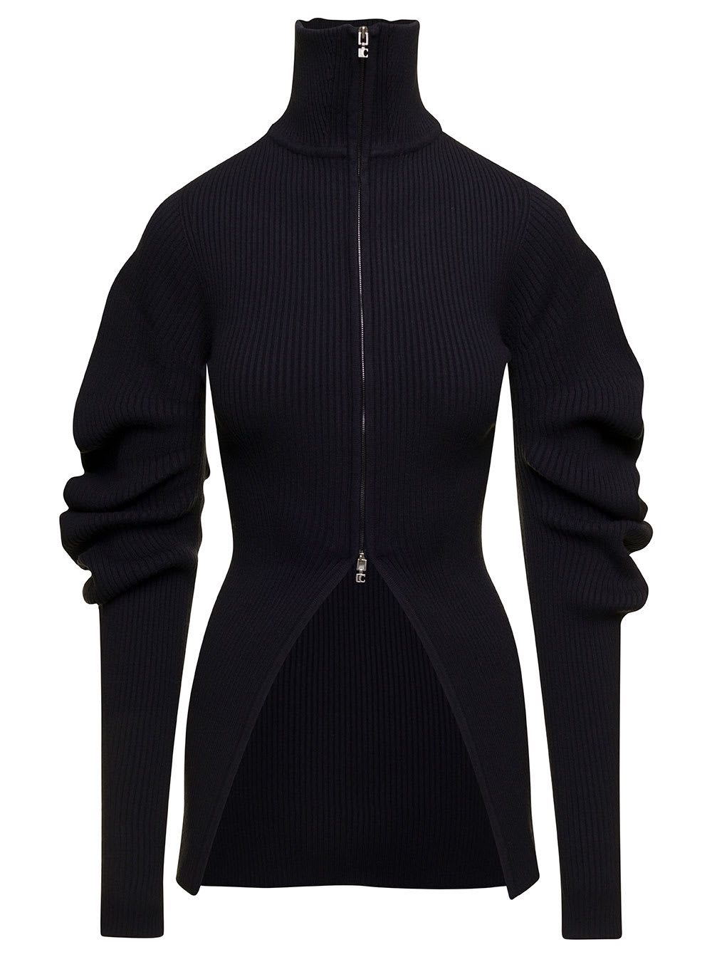 Low Classic Volume Sleeve Knit Carigan