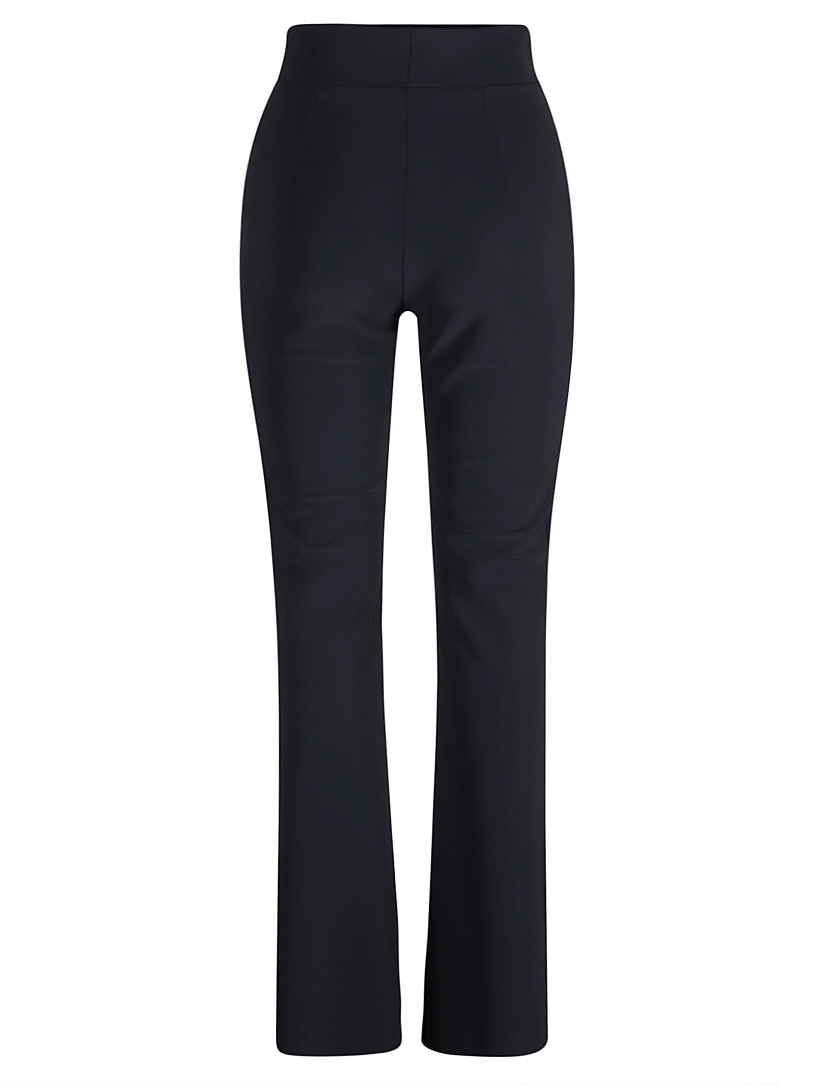 Shop La Petit Robe Di Chiara Boni Venusette Trousers In Black