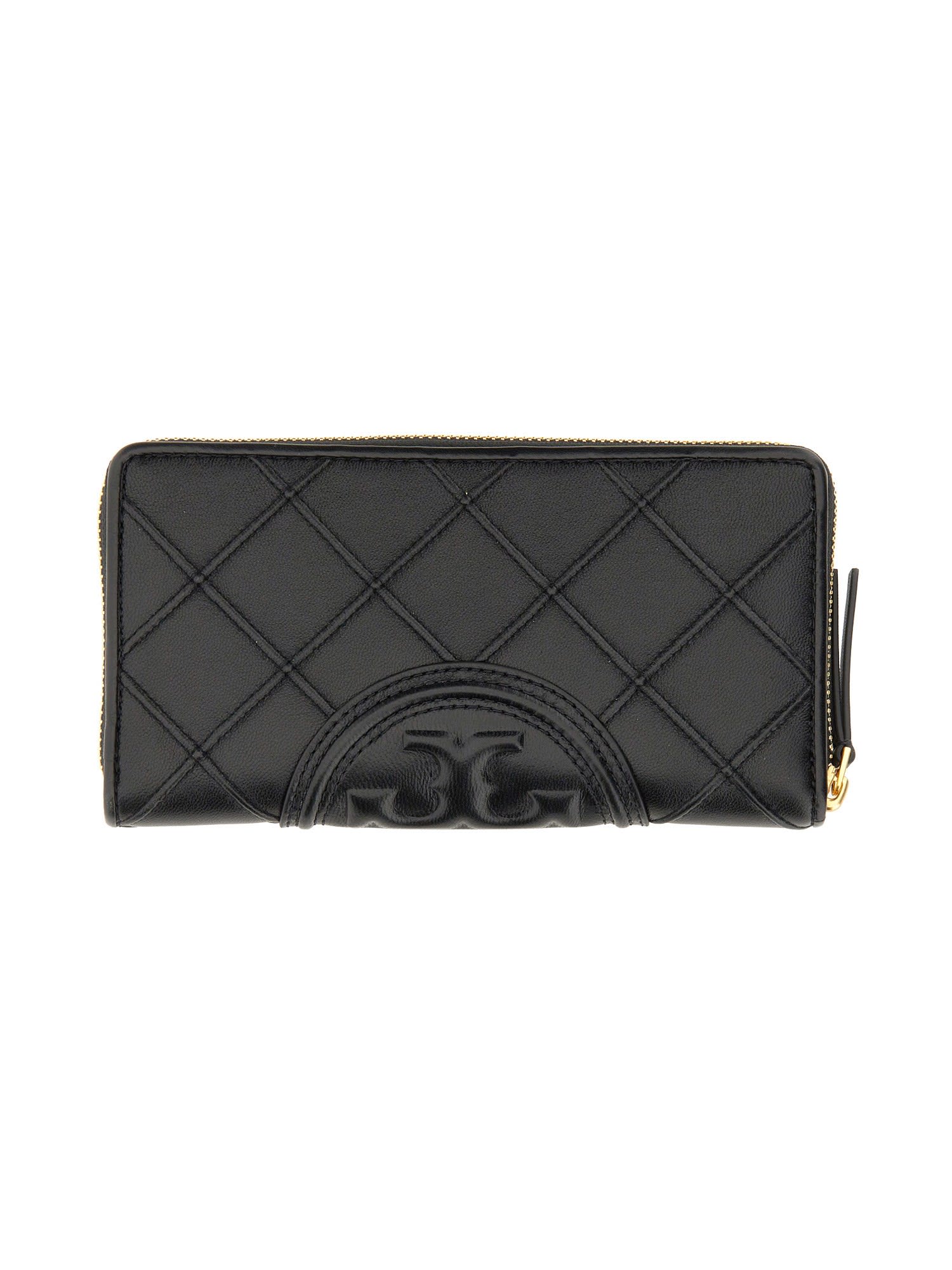 Tory burch fleming zip continental outlet wallet