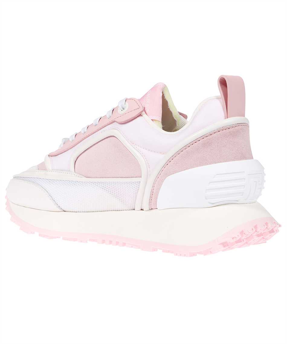 Shop Balmain Low-top Sneakers In Pink
