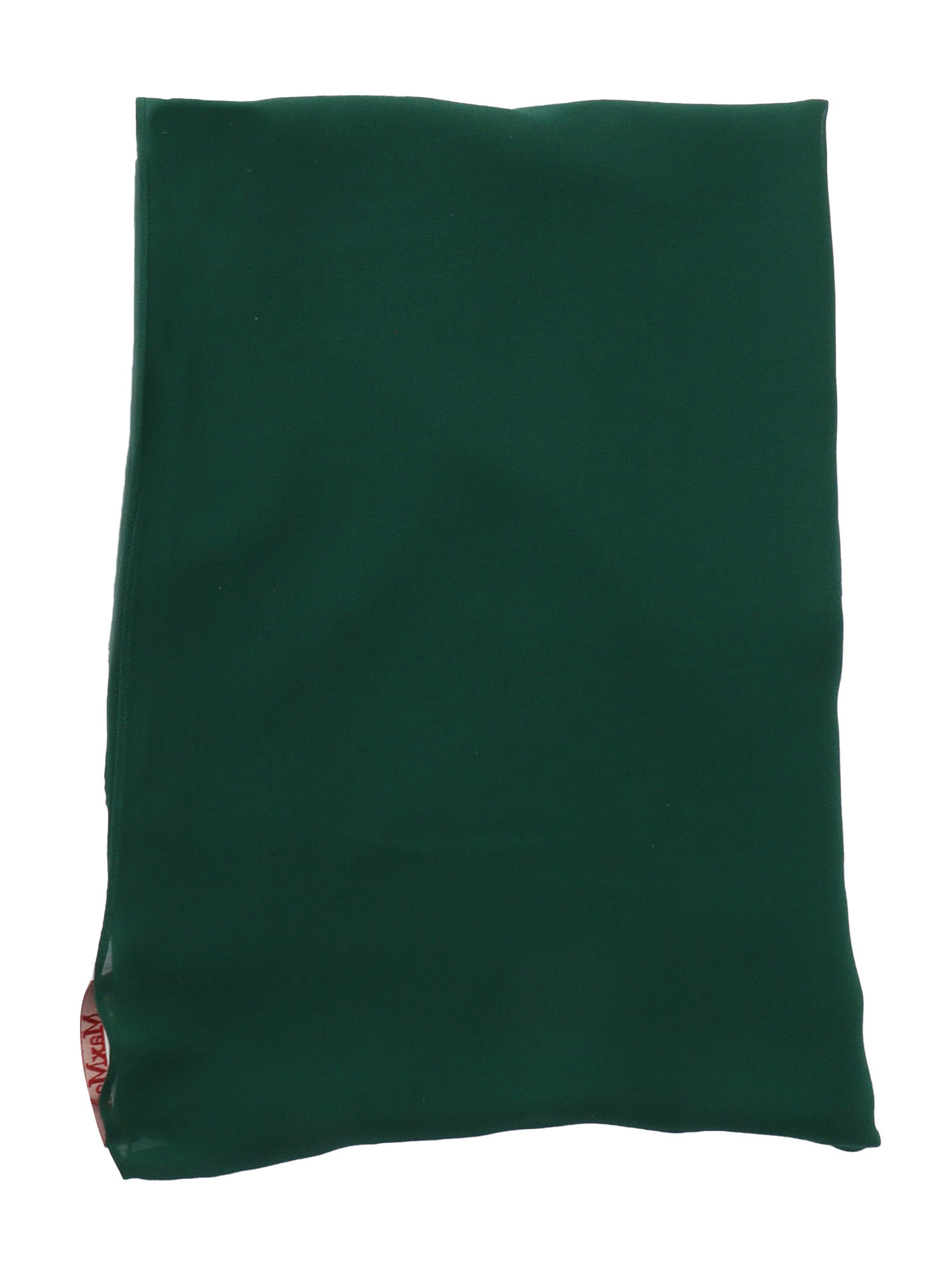 Max Mara Dear Stole/square Scarf In Green