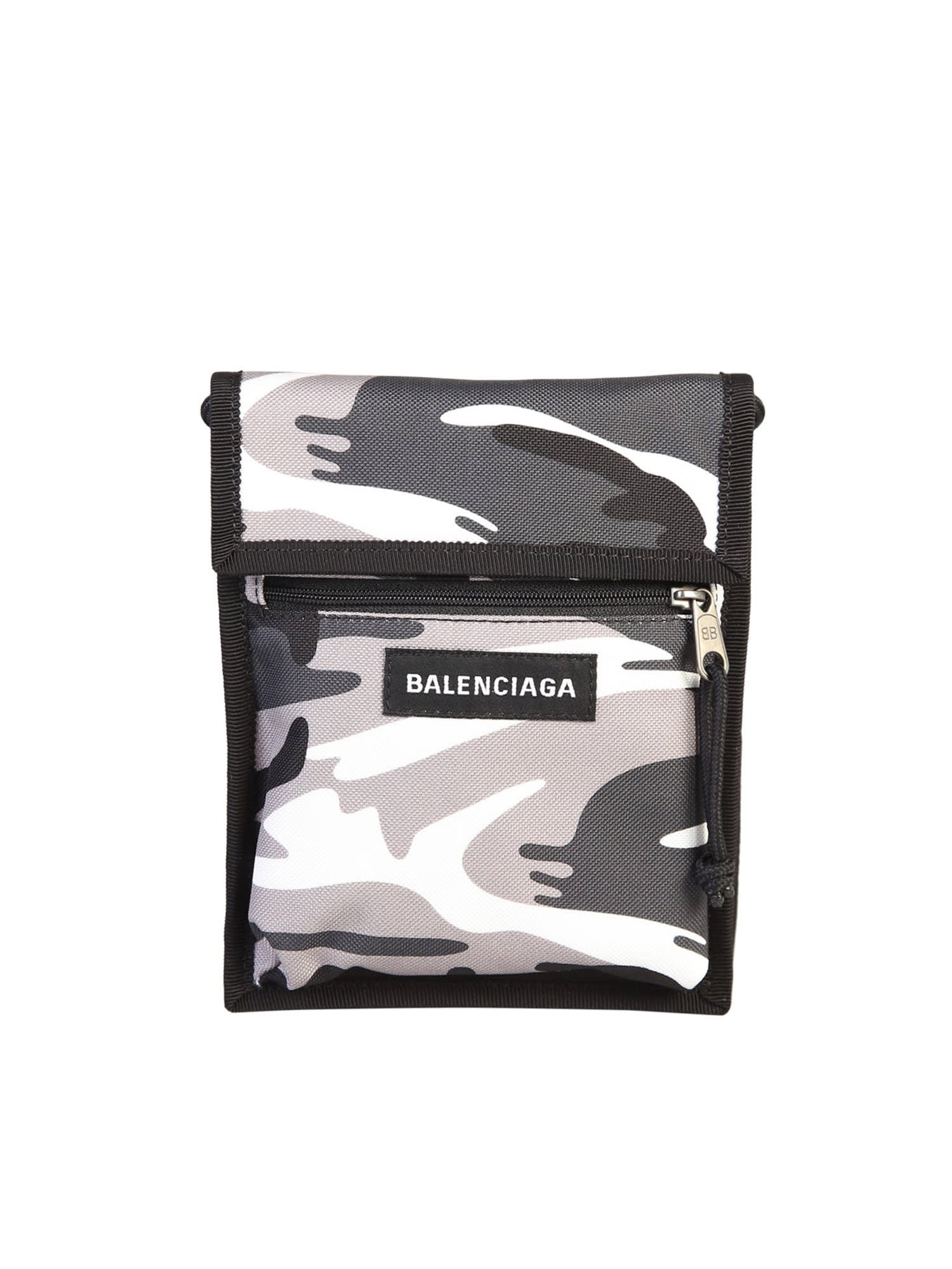 Balenciaga Camouflage Print Bag