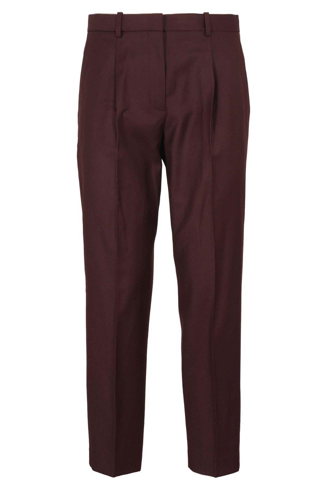 Theory Tailored-cut High-waisted Pants