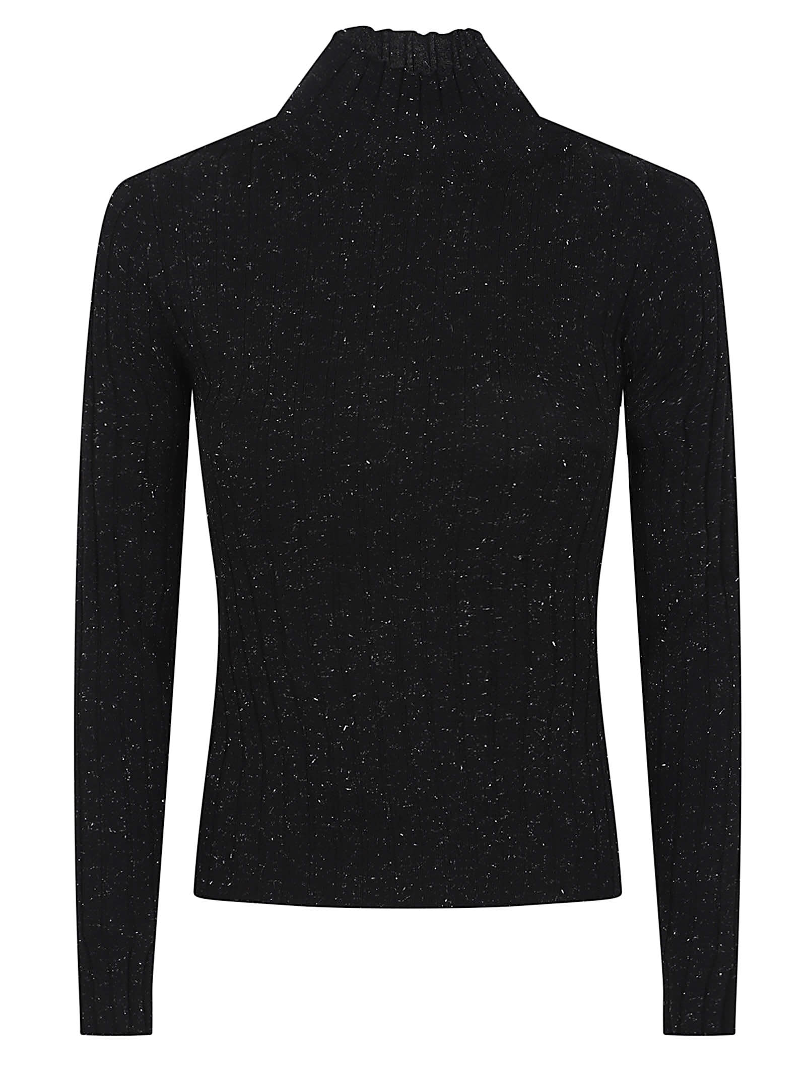Peserico Maglia Donna In Tricot In Black