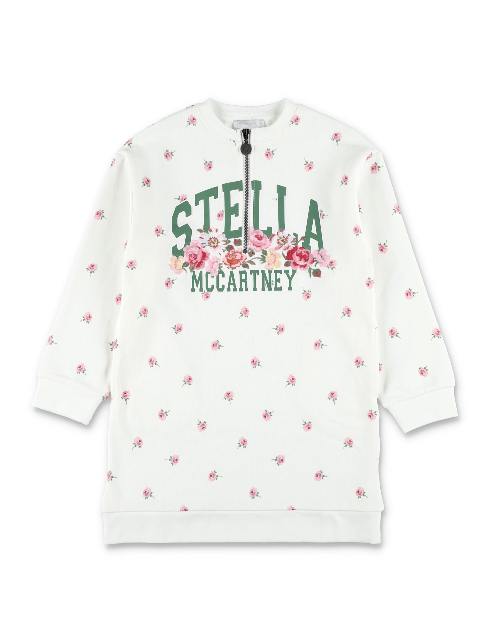 Stella Mccartney Dress  Kids Kids Color White In White