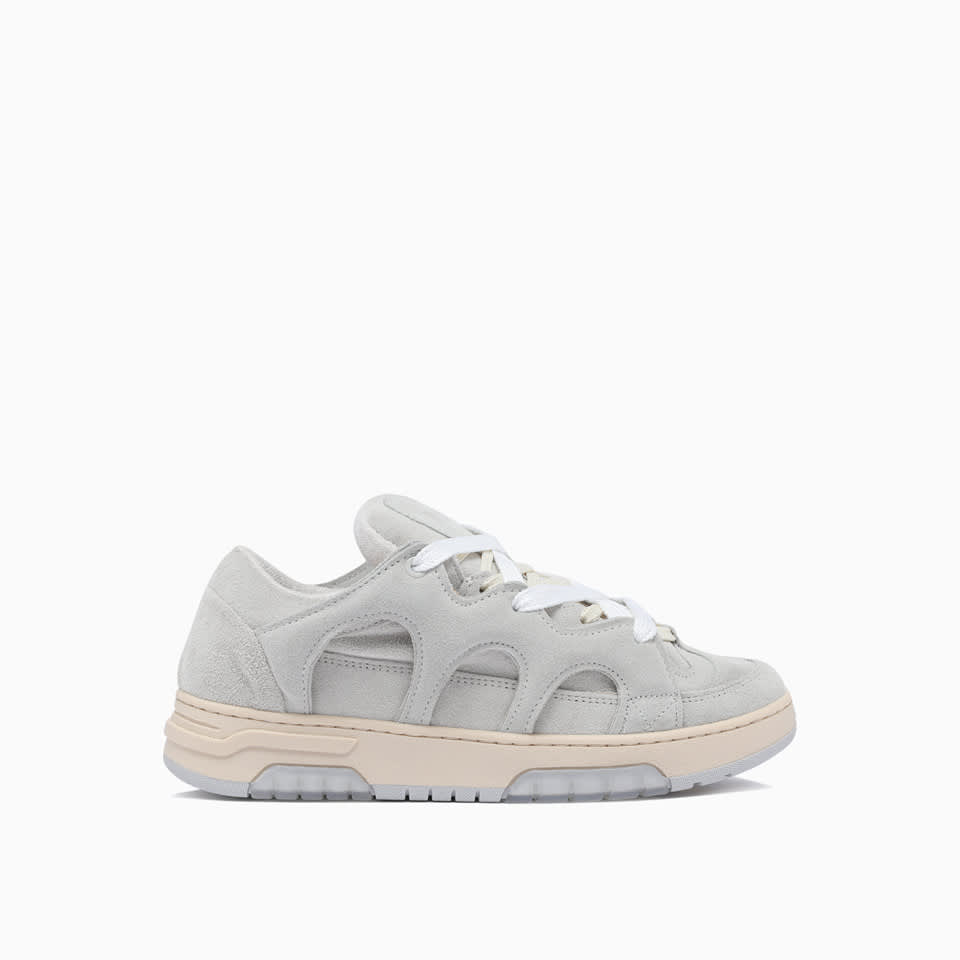 Santha Model 1 Sneakers Suede Light-grey