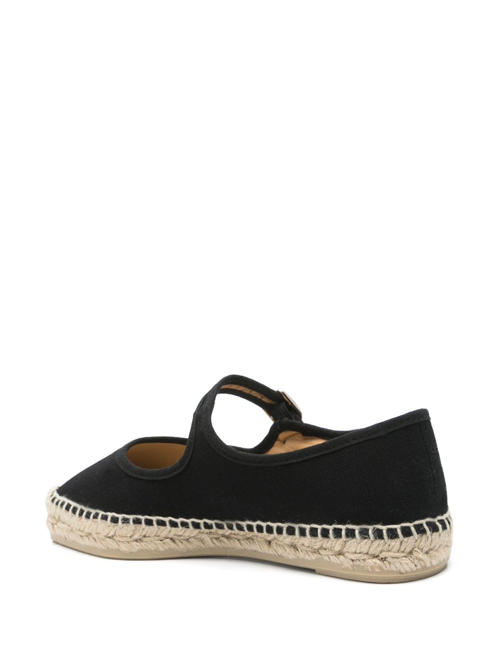 Castaã±er Padua Canvas Espadrilles In Black
