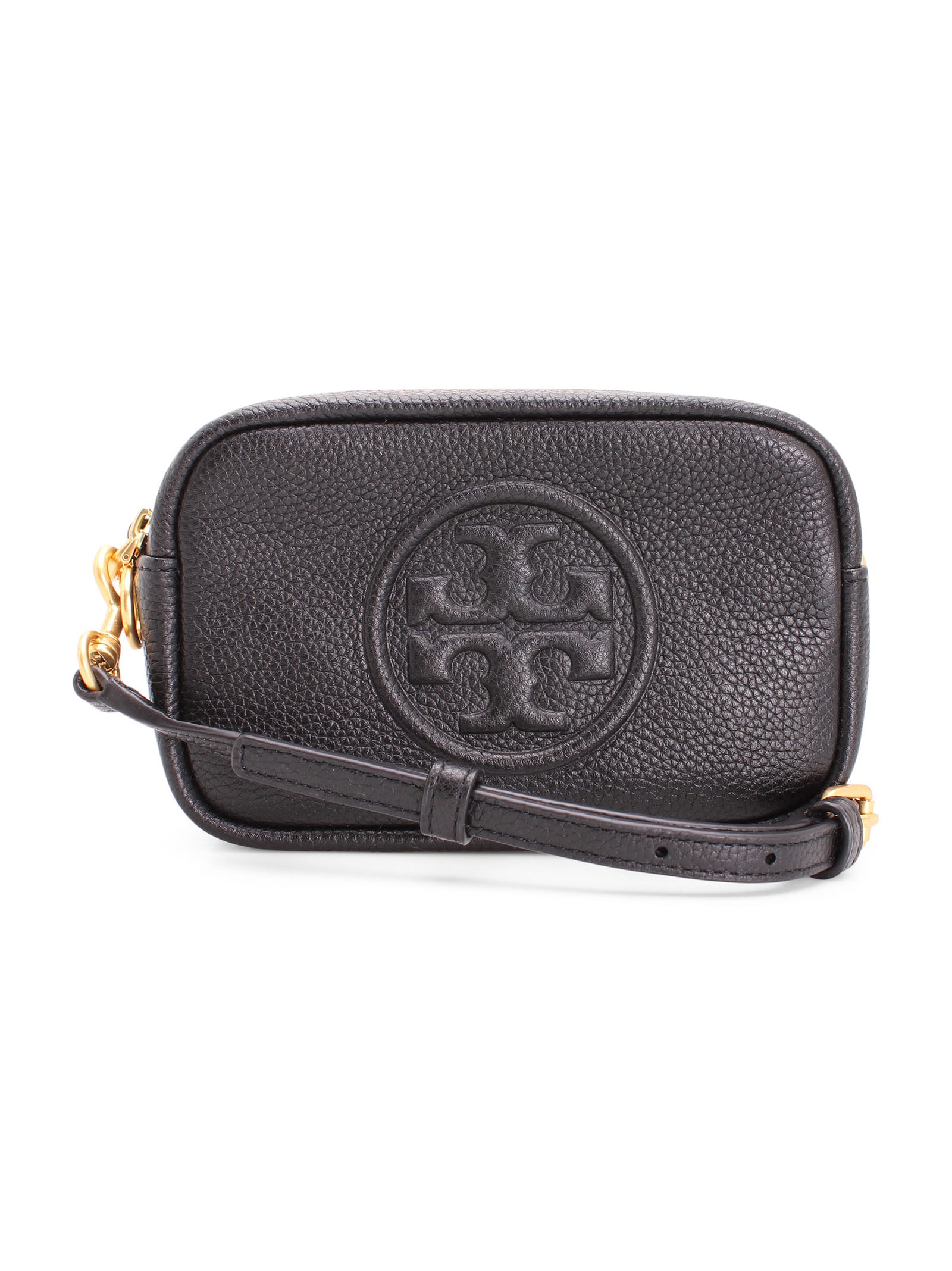Tory Burch perry Bombe Leather Shoulder Bag