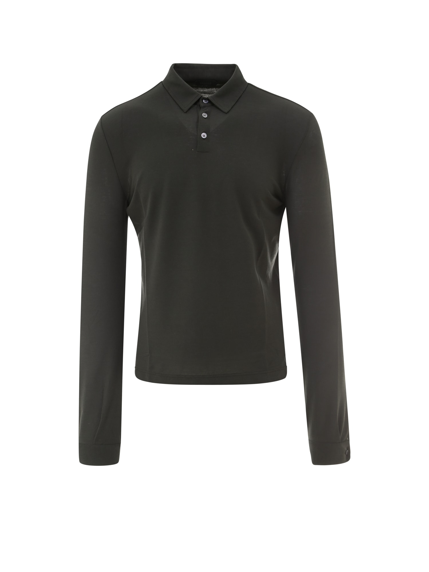 Zanone Polo Maniche Corte Uomo Blu In Green