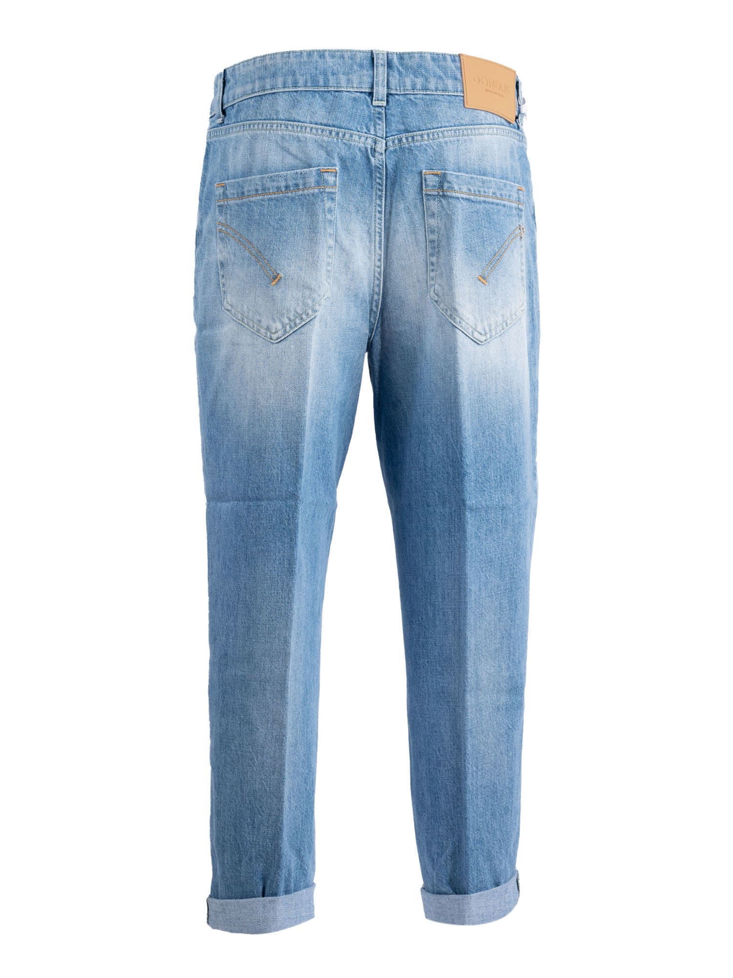Dondup Koons Pants In Blue