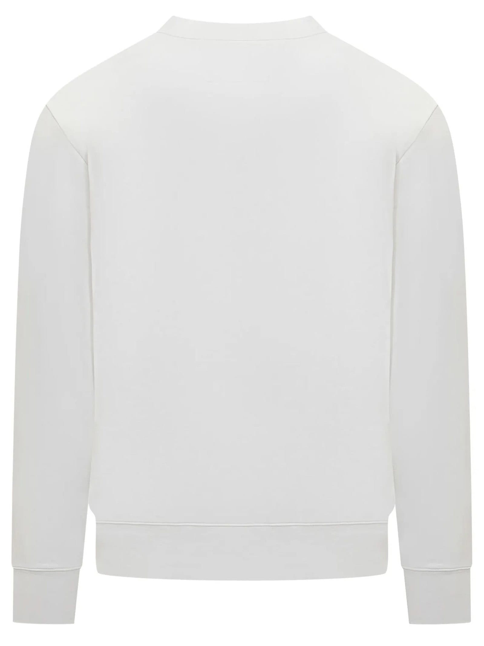 C.p. Company C.p.company Sweaters In White